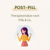 Cover des Webinars Post-Pill: Therapieansätze nach Pille & Co.