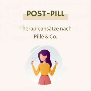 Cover des Webinars Post-Pill: Therapieansätze nach Pille & Co.