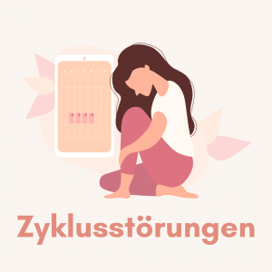 Cover des Webinars Zyklusstörungen behandeln