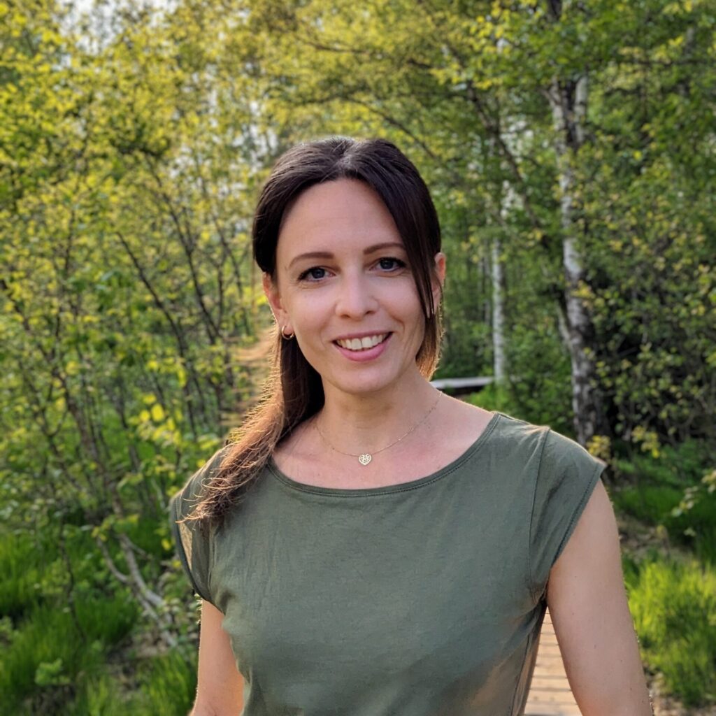 Marleen in der Natur