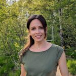 Marleen in der Natur