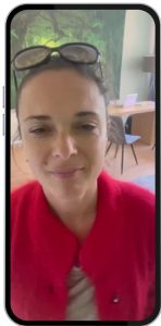 Video der Teilnehmerin Irina