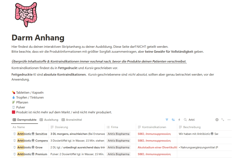 Darmanhang
