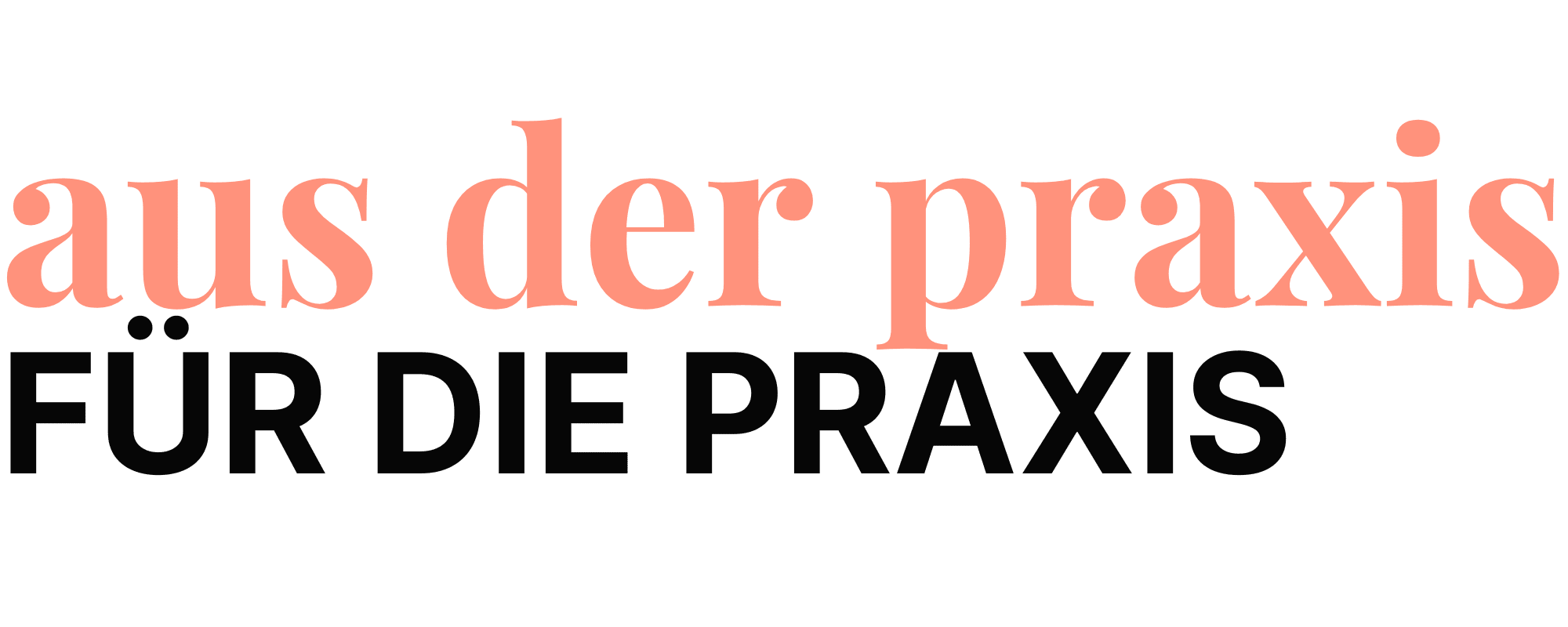 aus der Praxis für die praxis 2025