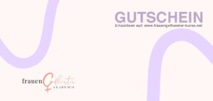 Gutschein lila Formen pdf
