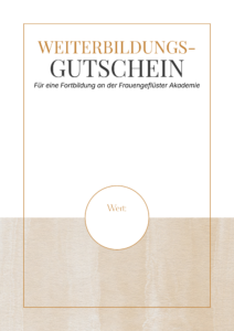 Weiterbildungs